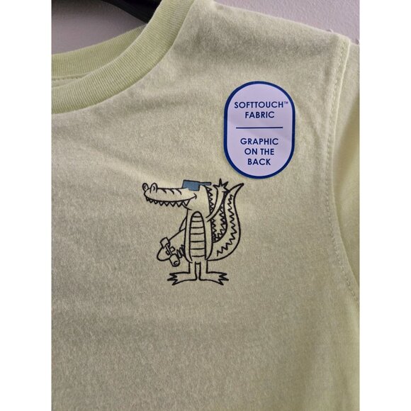 NWT Bundle of 7 Boys Short Sleeve Graphic Tees – Size 5 – Alligator - Resale - Picture 5 of 5